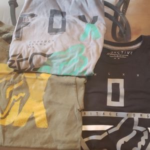 Fox racing tshirt 3 of them!